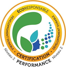 Certification écoresponsable en développement durable niveau 2 de Igloofest
