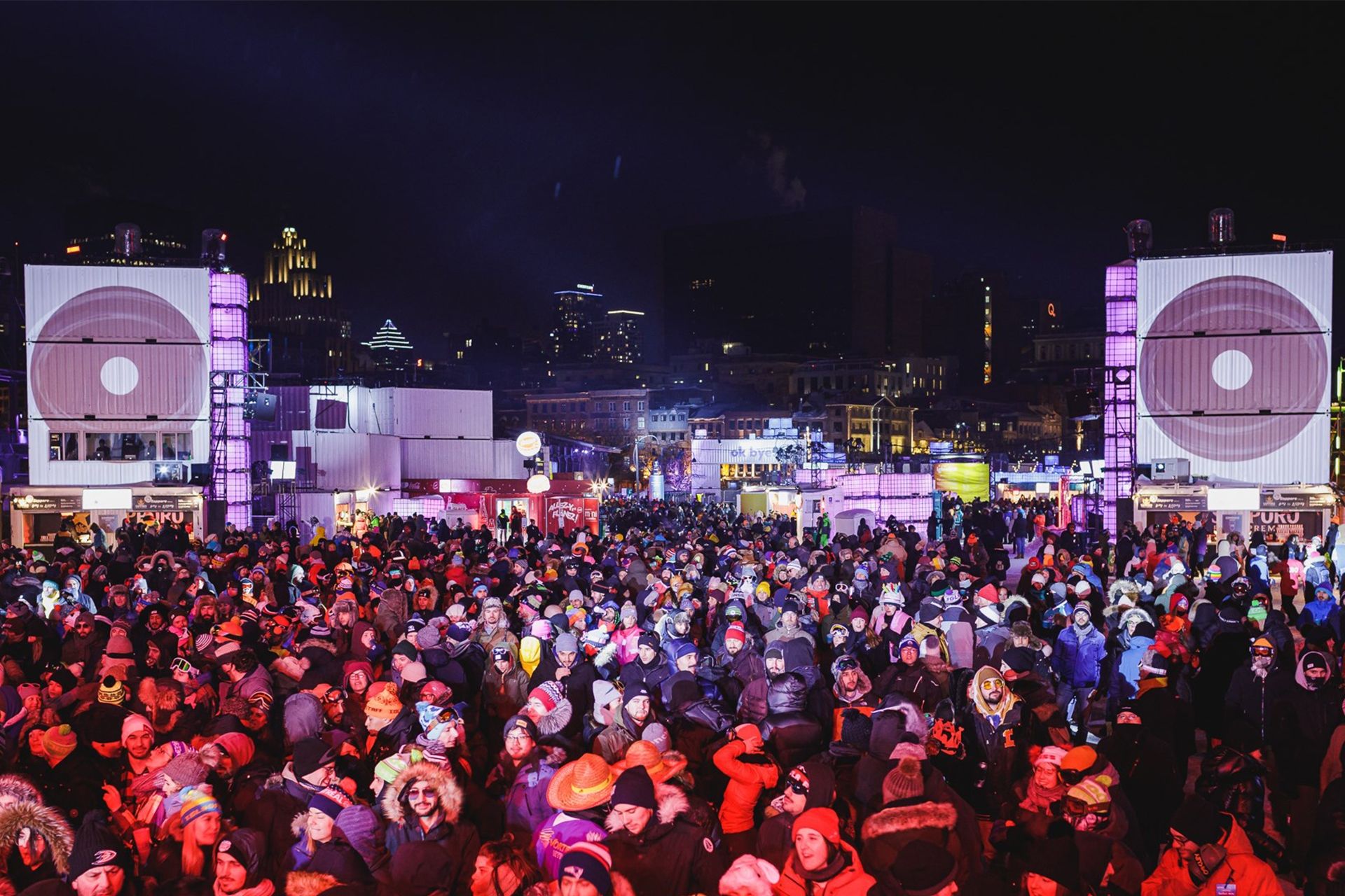 IGLOOFEST RETURNS TO THE OLD PORT OF MONTREAL TO CELEBRATE ITS 15TH SEASON  | Igloofest
